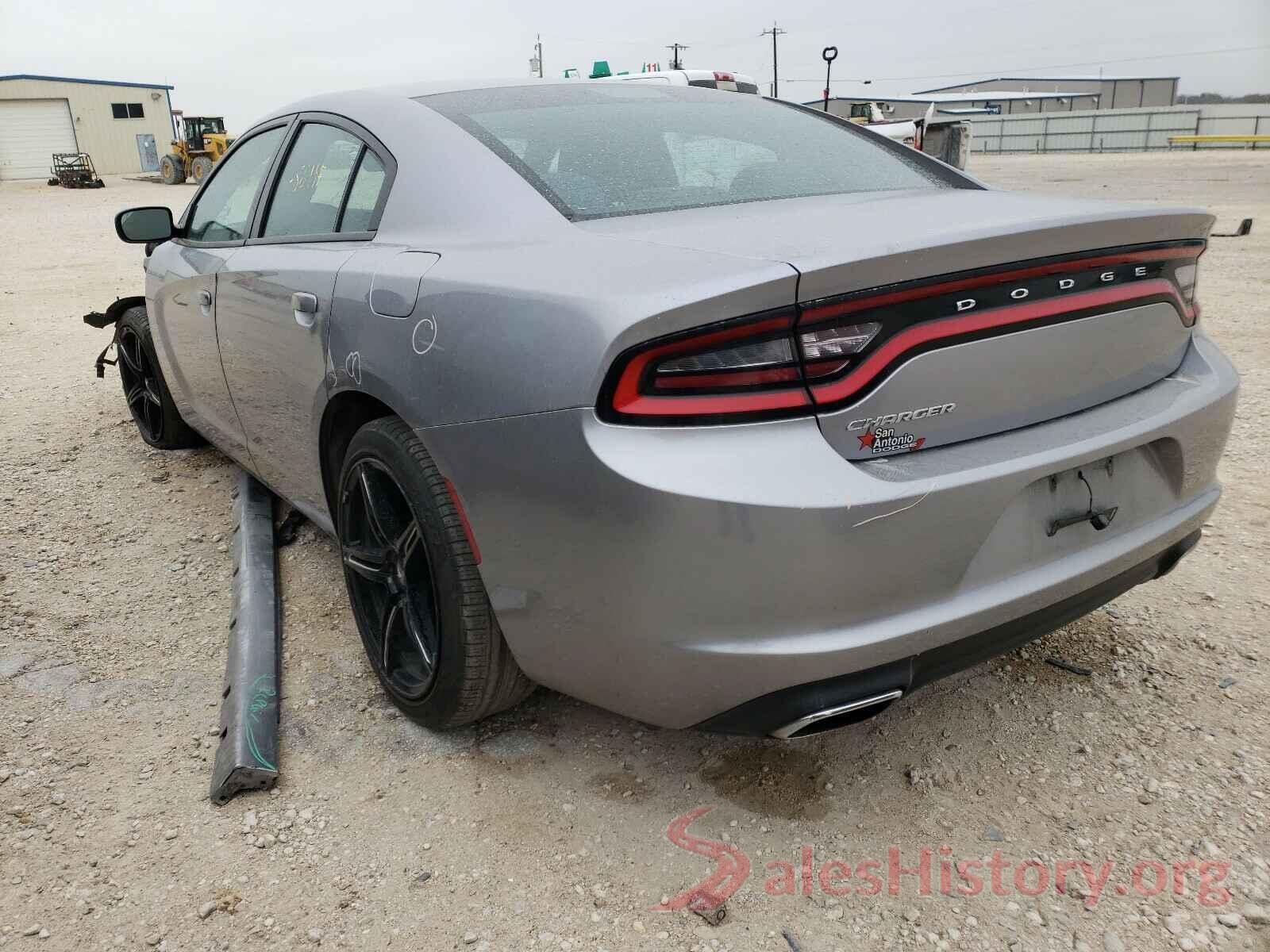 2C3CDXBGXHH504183 2017 DODGE CHARGER