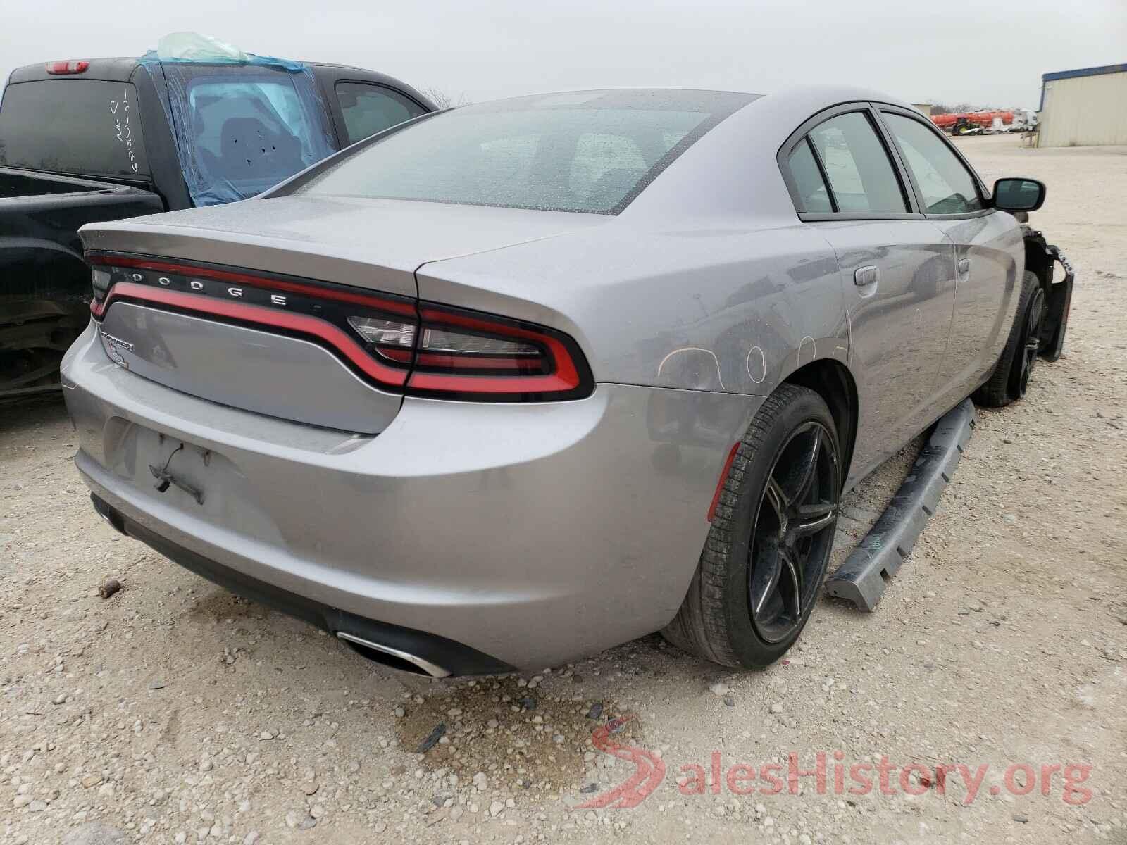 2C3CDXBGXHH504183 2017 DODGE CHARGER