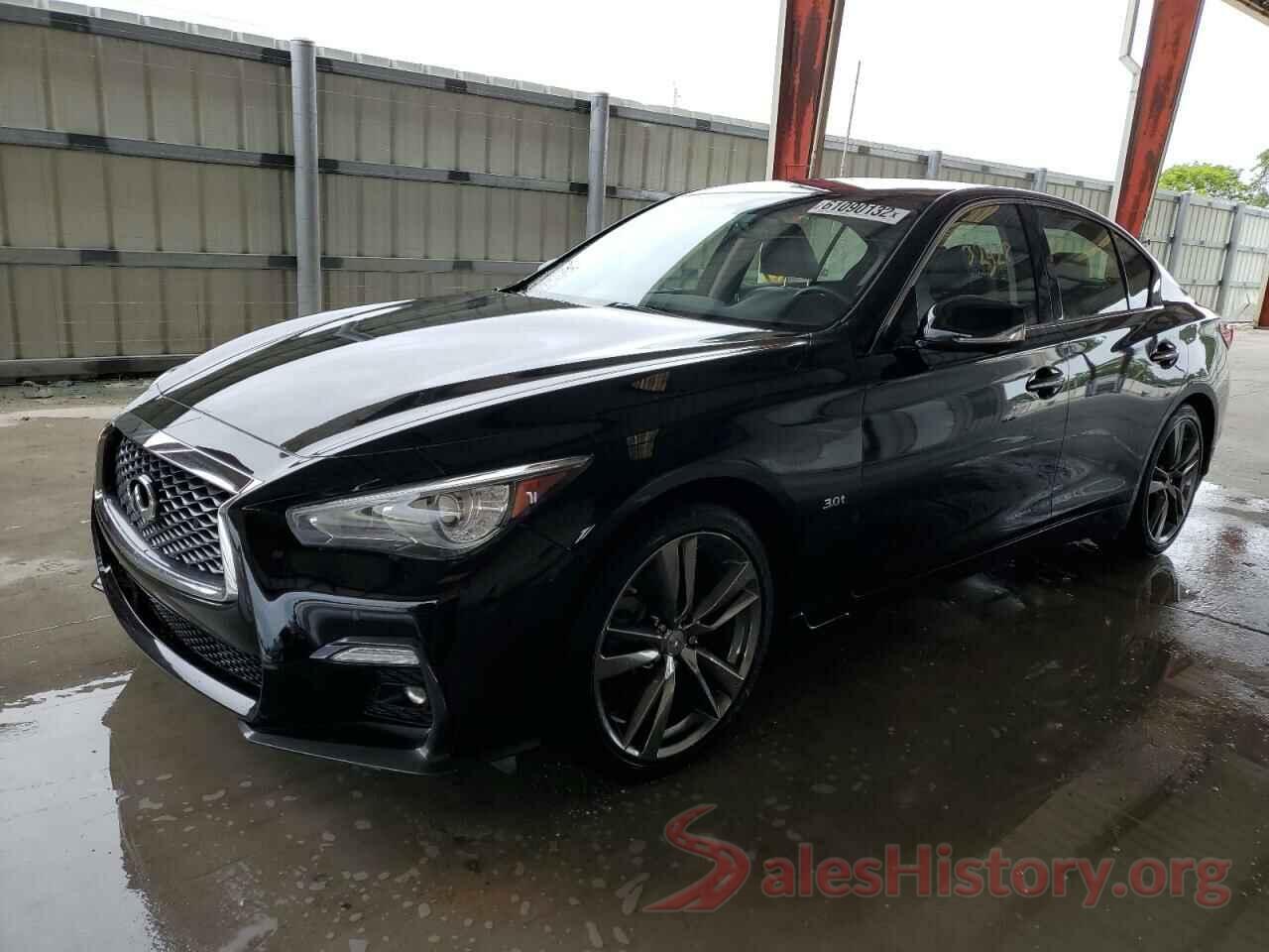 JN1EV7AP8KM542120 2019 INFINITI Q50