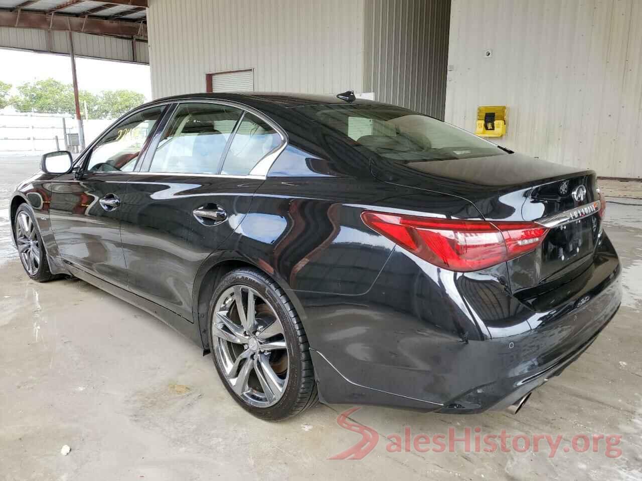 JN1EV7AP8KM542120 2019 INFINITI Q50