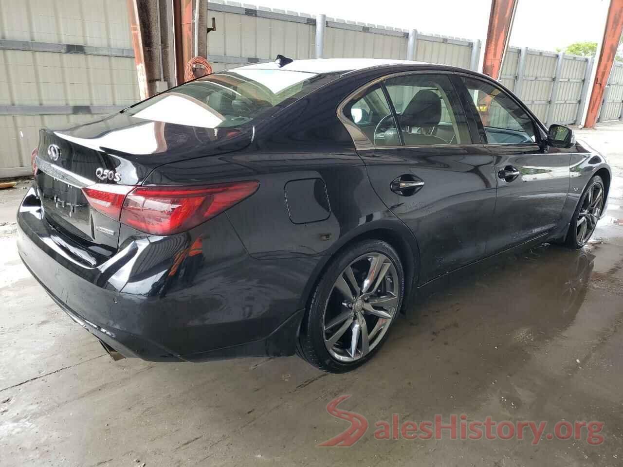 JN1EV7AP8KM542120 2019 INFINITI Q50