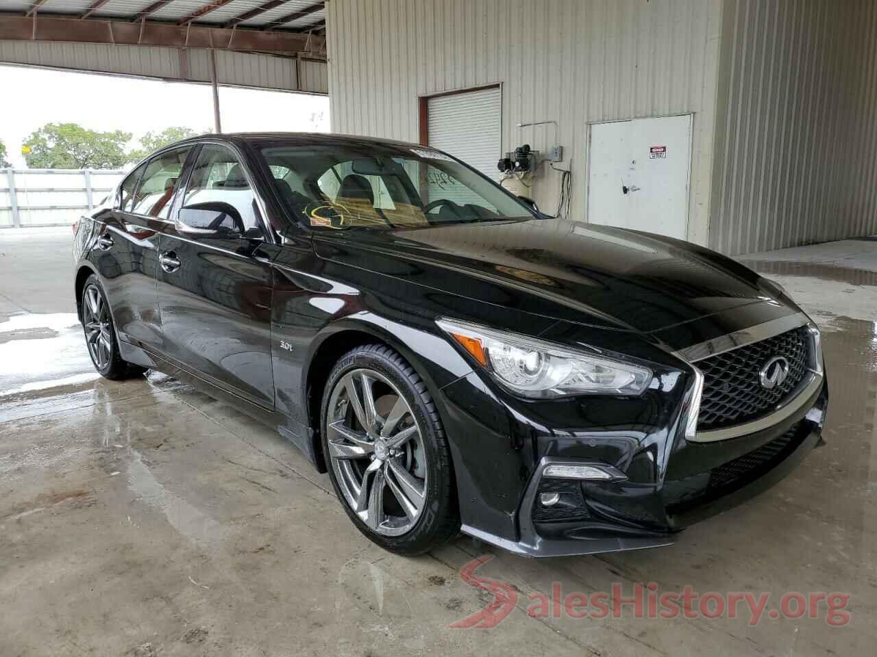 JN1EV7AP8KM542120 2019 INFINITI Q50