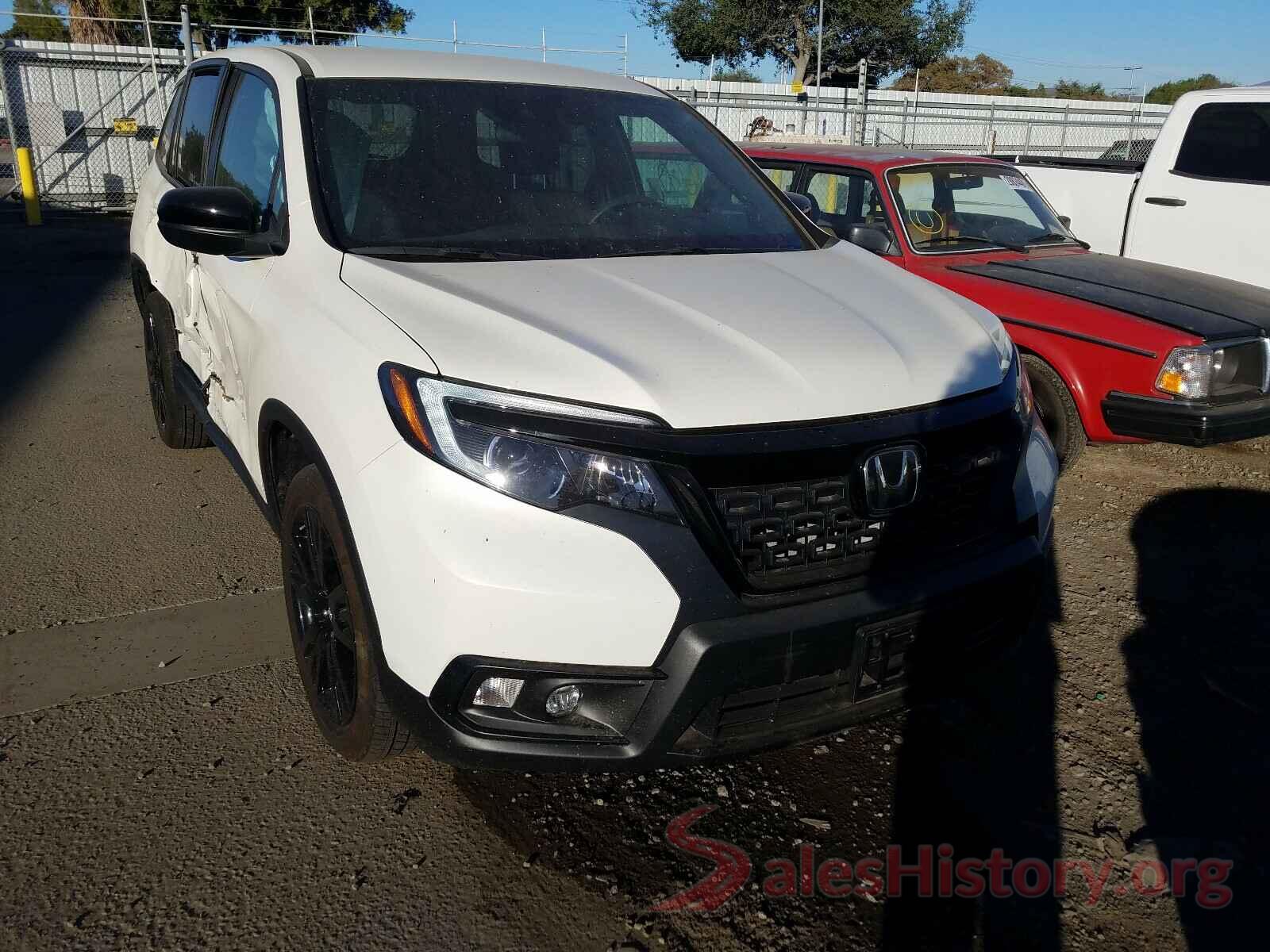 5FNYF8H26KB014673 2019 HONDA PASSPORT