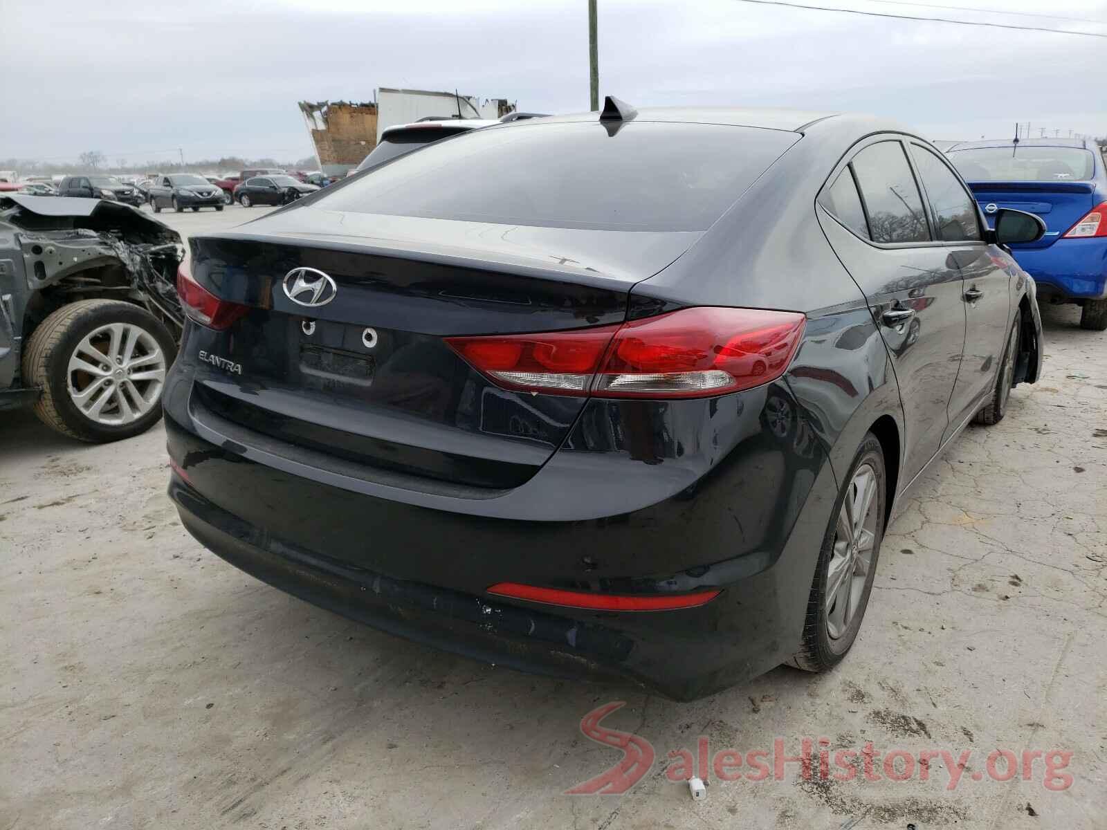 5NPD84LF1JH315914 2018 HYUNDAI ELANTRA