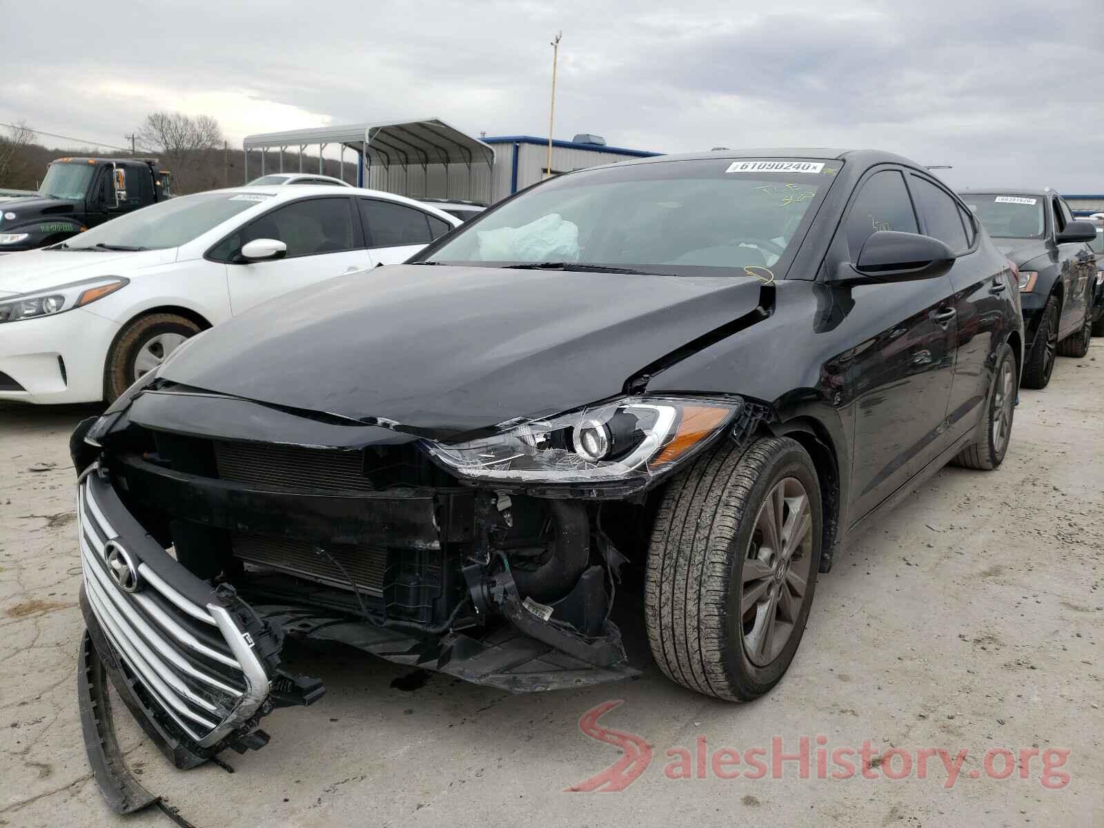 5NPD84LF1JH315914 2018 HYUNDAI ELANTRA