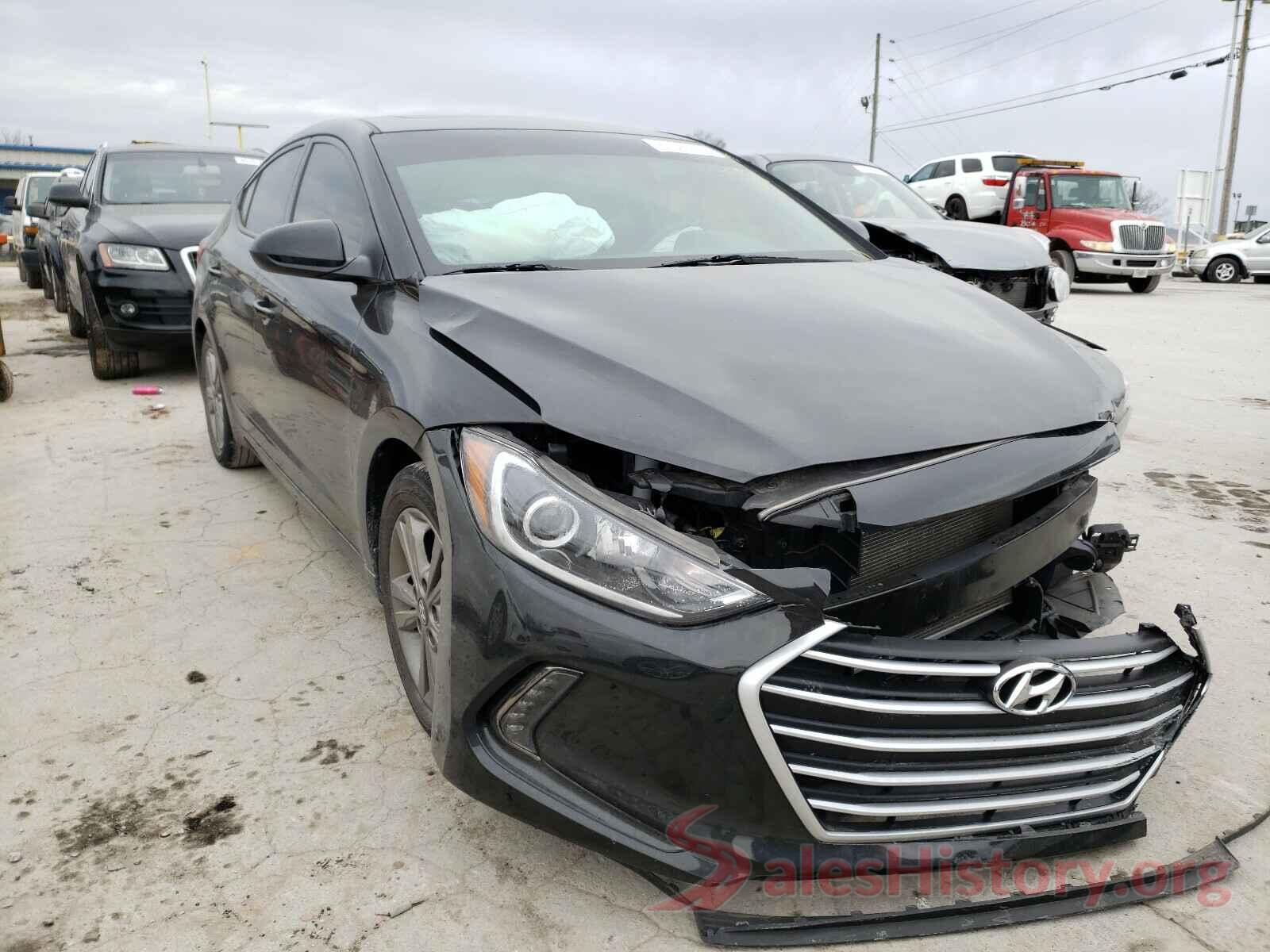 5NPD84LF1JH315914 2018 HYUNDAI ELANTRA