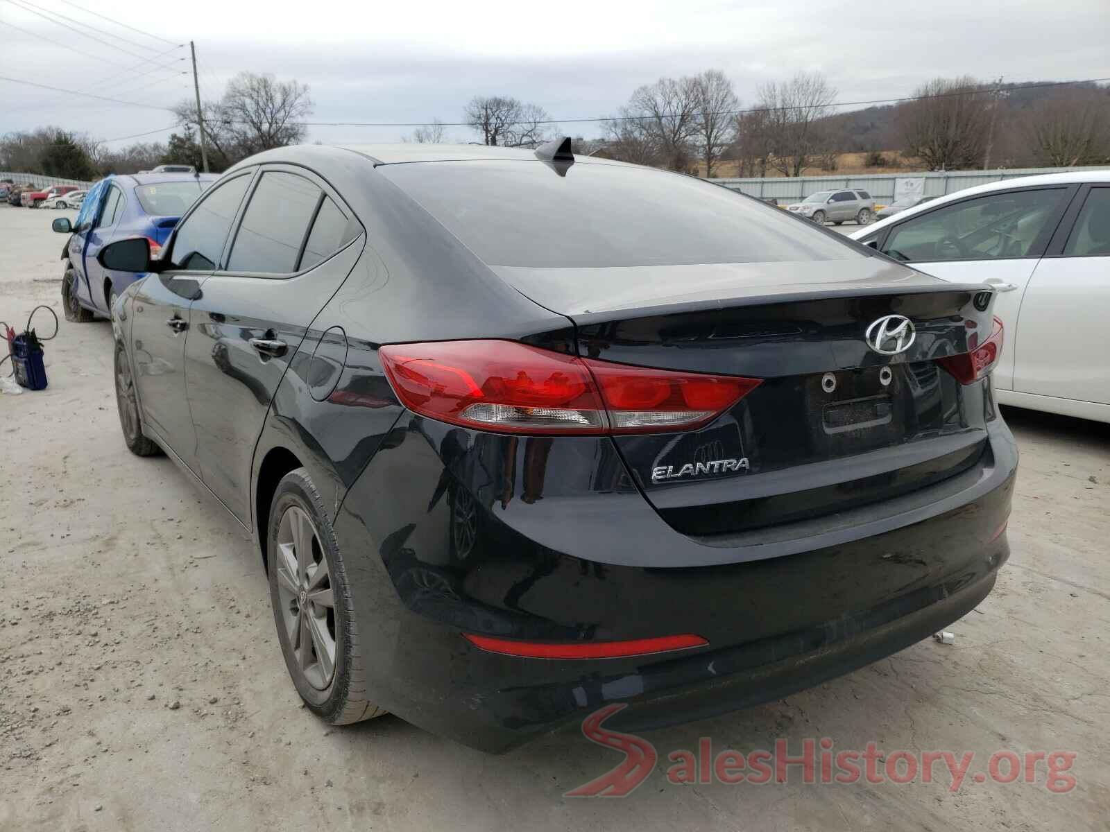 5NPD84LF1JH315914 2018 HYUNDAI ELANTRA