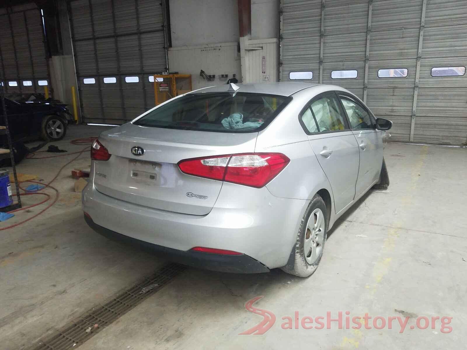 KNAFK4A6XG5553649 2016 KIA FORTE