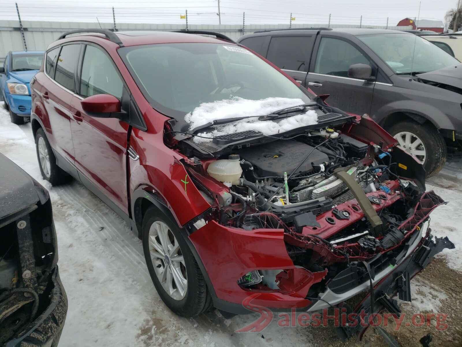 1FMCU9HDXJUC21222 2018 FORD ESCAPE