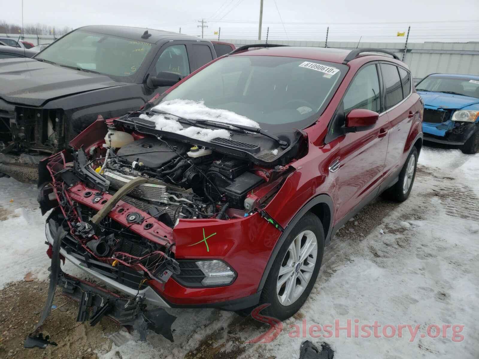 1FMCU9HDXJUC21222 2018 FORD ESCAPE