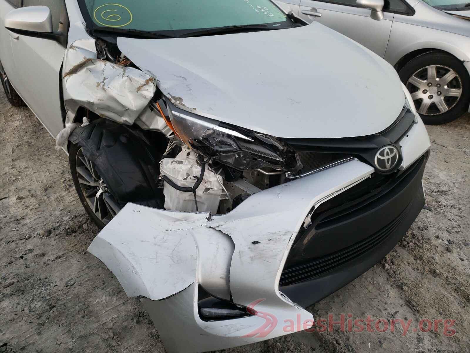 5YFBURHE9HP711571 2017 TOYOTA COROLLA