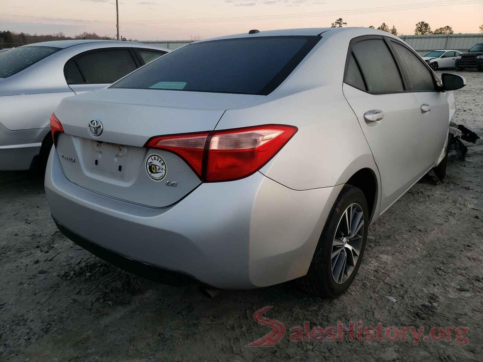 5YFBURHE9HP711571 2017 TOYOTA COROLLA