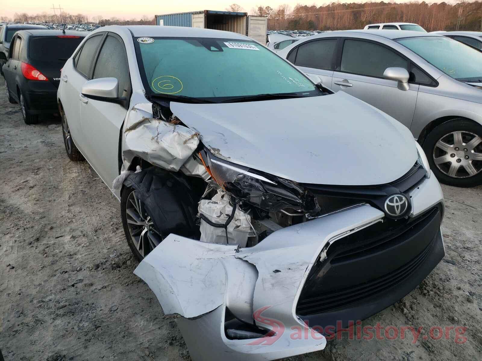 5YFBURHE9HP711571 2017 TOYOTA COROLLA