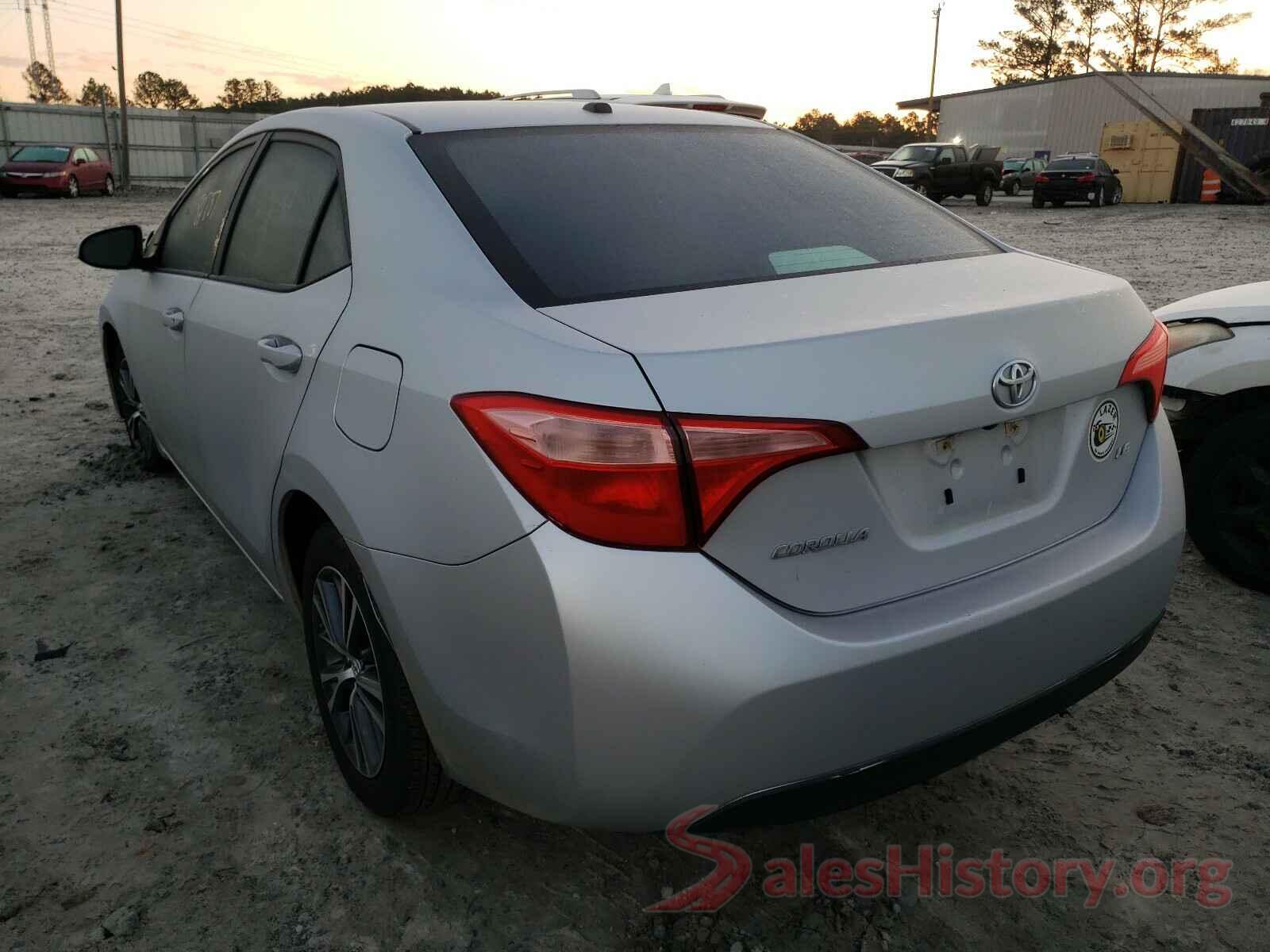 5YFBURHE9HP711571 2017 TOYOTA COROLLA