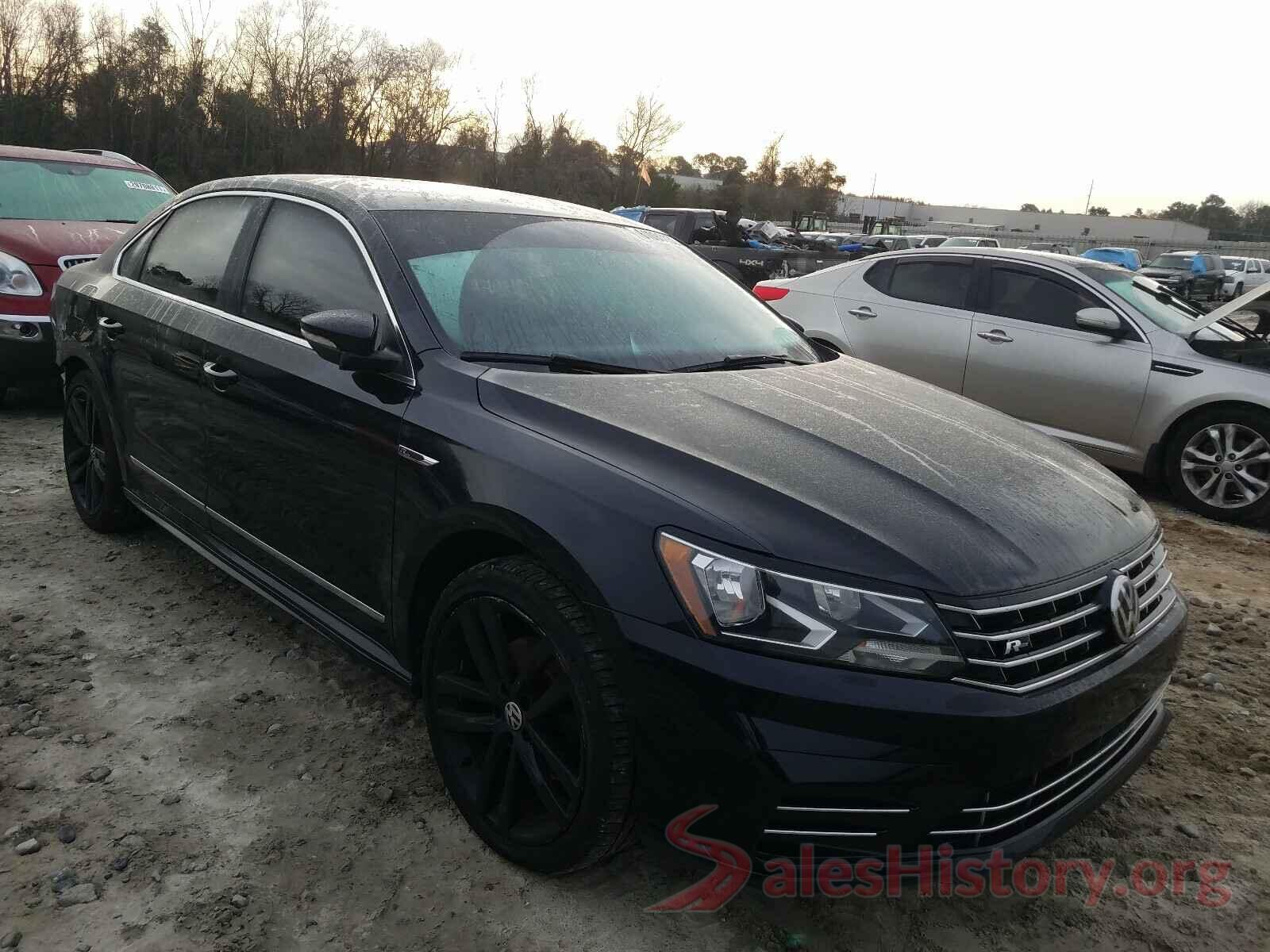 1VWDT7A35HC035215 2017 VOLKSWAGEN PASSAT