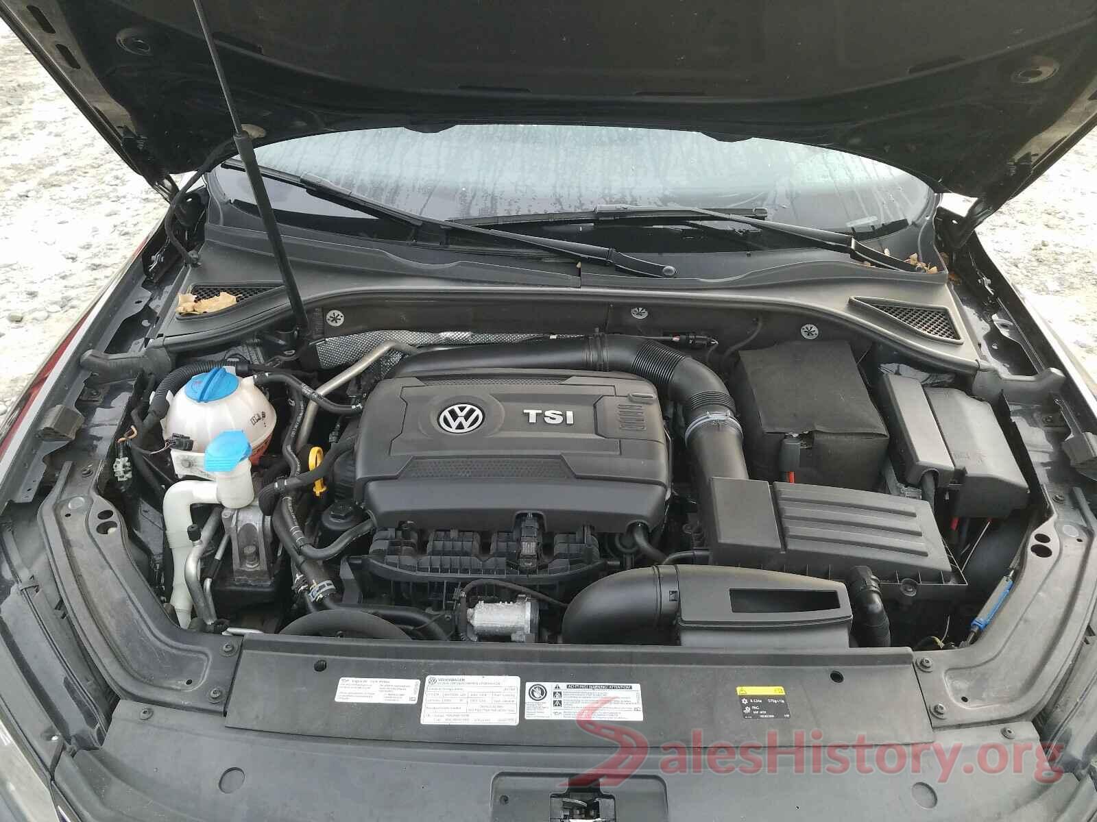 1VWDT7A35HC035215 2017 VOLKSWAGEN PASSAT