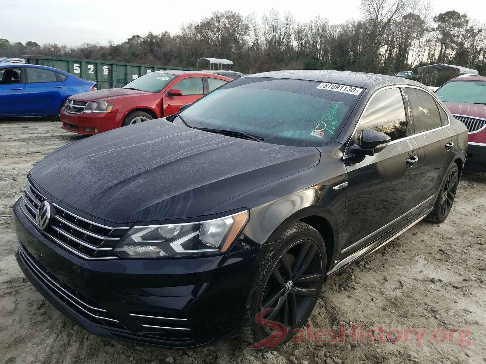 1VWDT7A35HC035215 2017 VOLKSWAGEN PASSAT