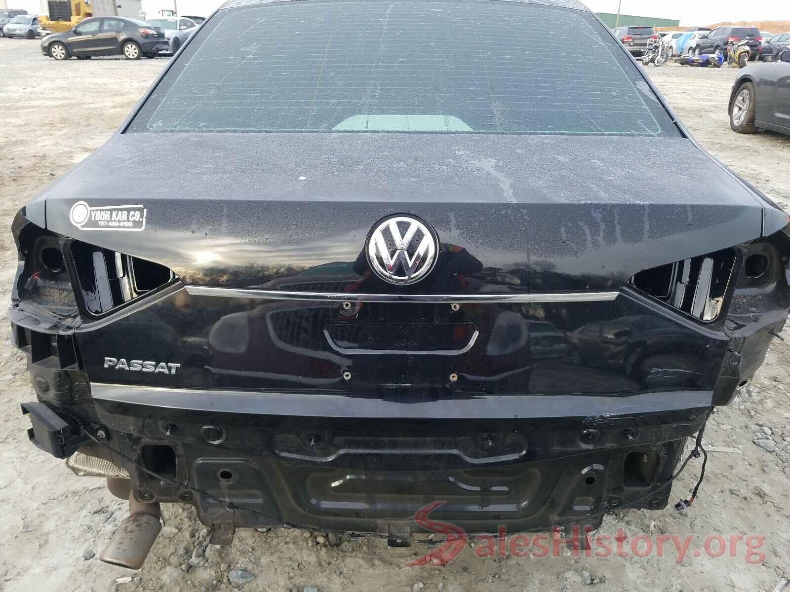 1VWDT7A35HC035215 2017 VOLKSWAGEN PASSAT