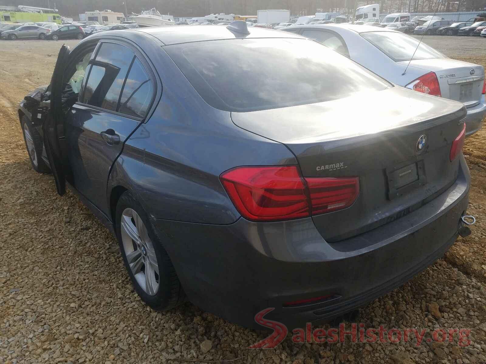 WBA8E9G58GNT42235 2016 BMW 3 SERIES