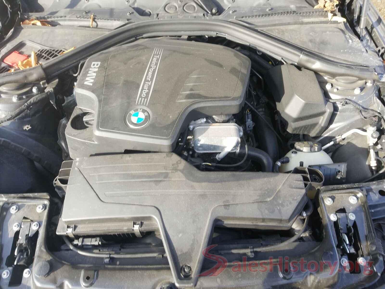 WBA8E9G58GNT42235 2016 BMW 3 SERIES