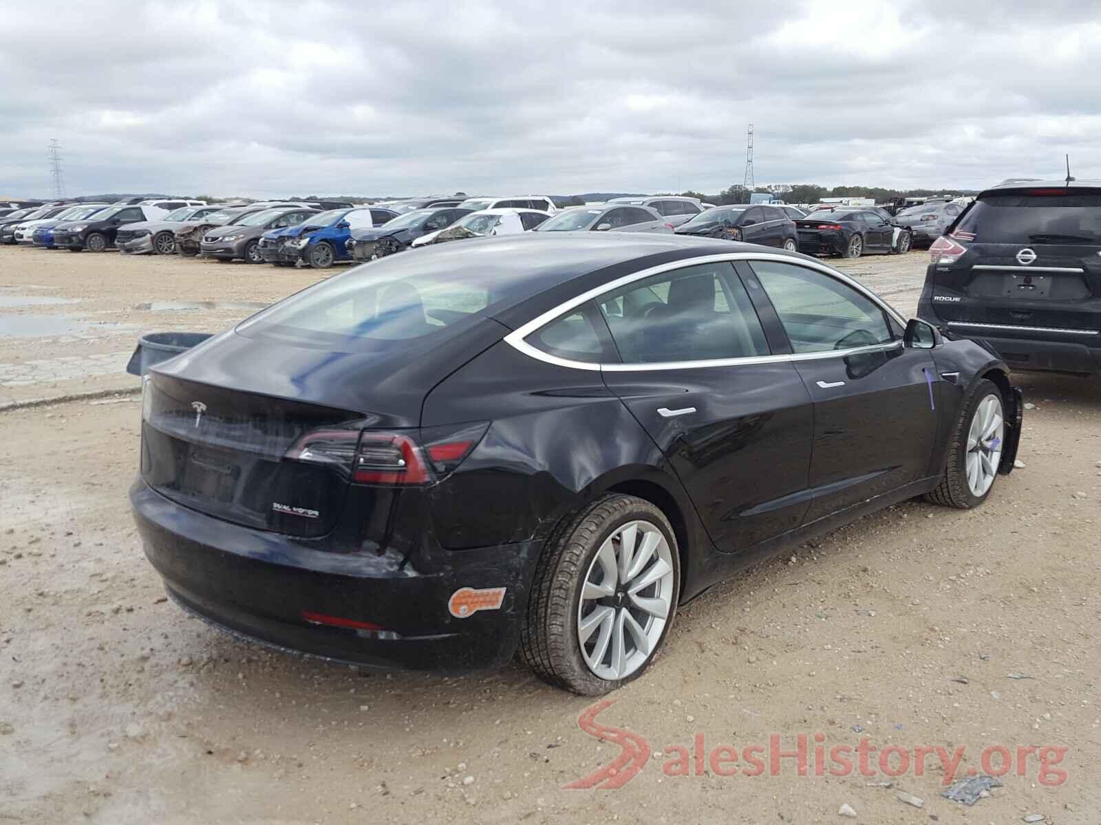 5YJ3E1EC1LF627044 2020 TESLA MODEL 3