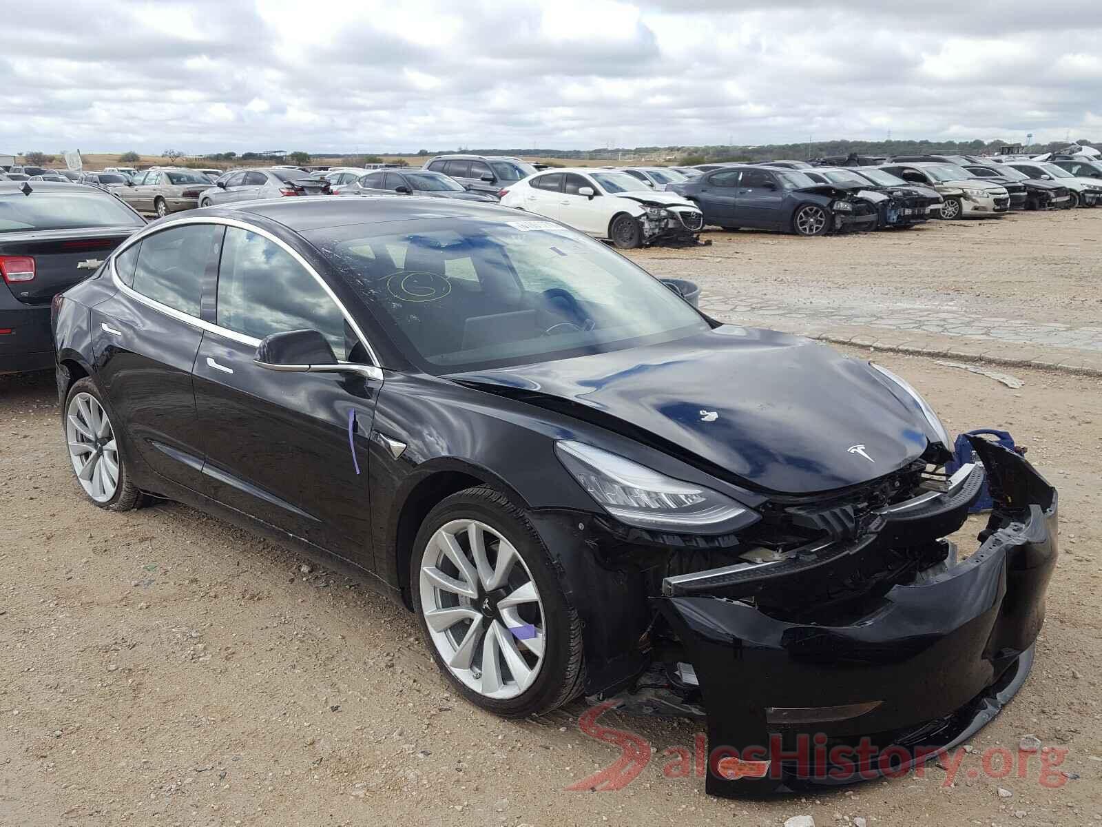 5YJ3E1EC1LF627044 2020 TESLA MODEL 3