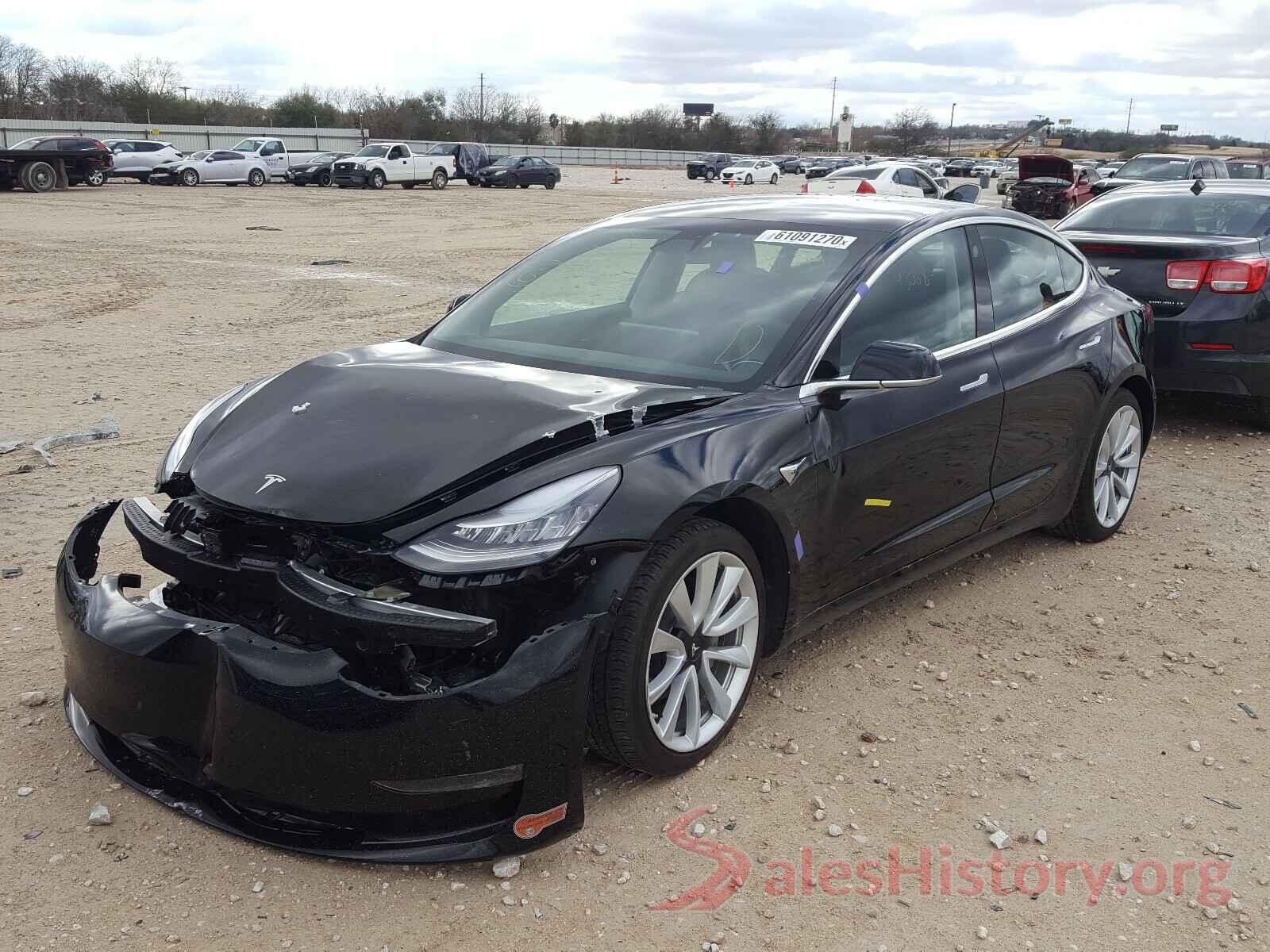 5YJ3E1EC1LF627044 2020 TESLA MODEL 3