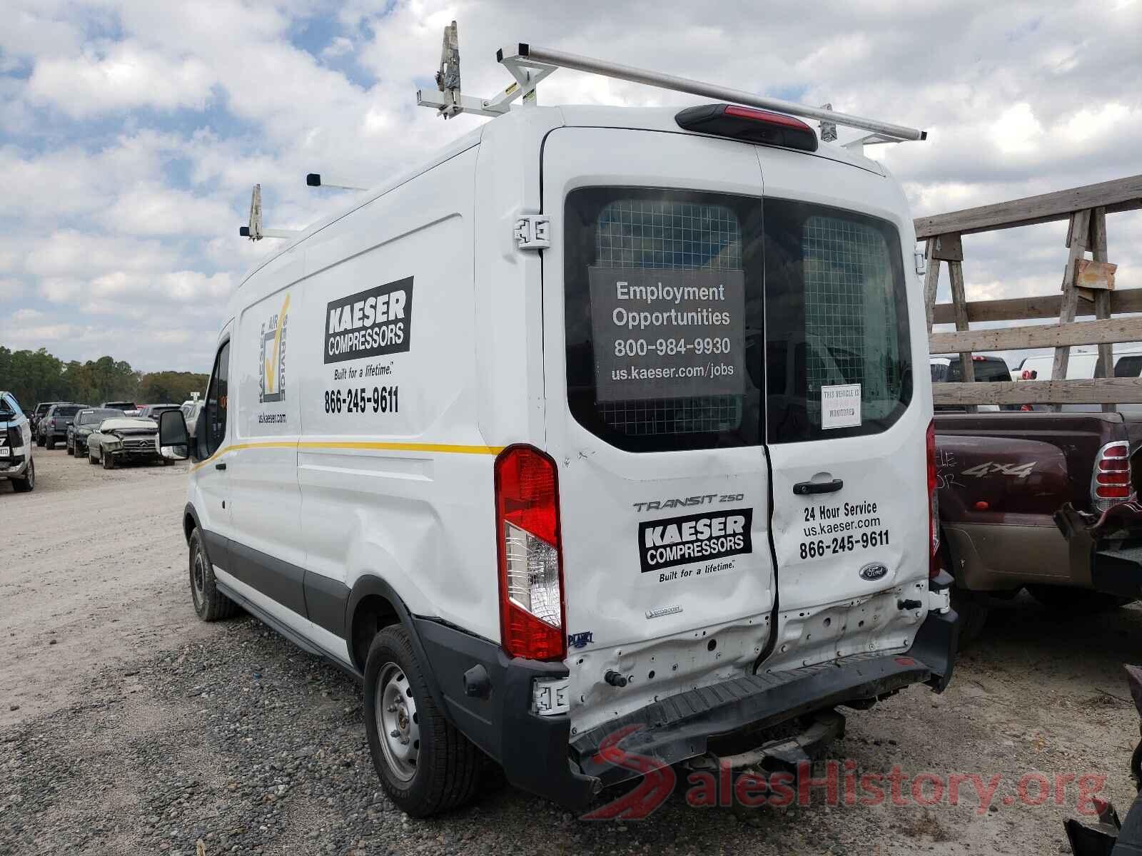 1FTYR2CG8JKB29851 2018 FORD TRANSIT CO