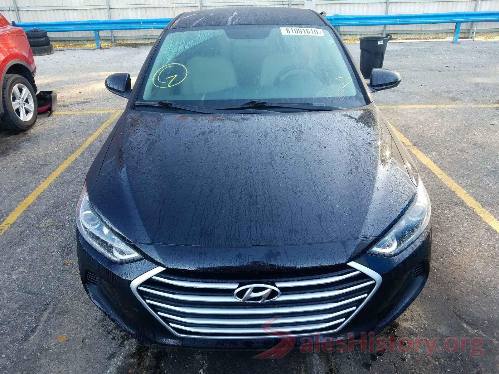 KMHD84LFXHU227911 2017 HYUNDAI ELANTRA