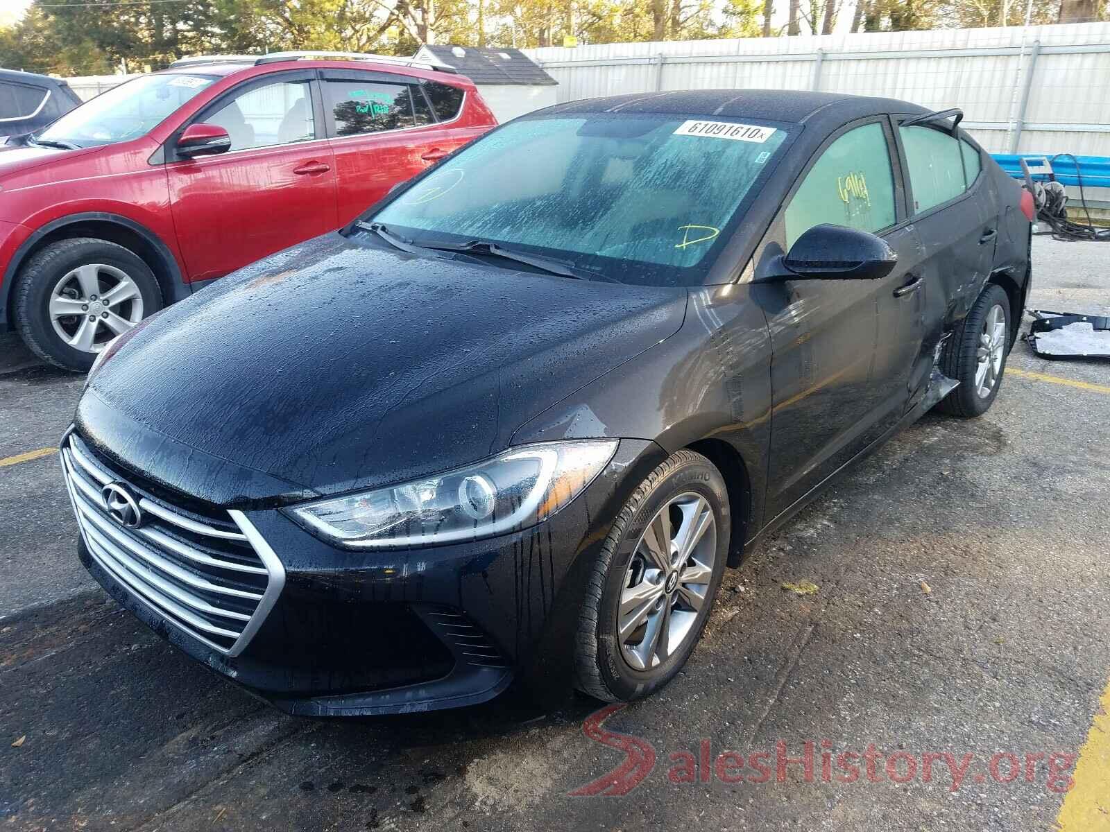 KMHD84LFXHU227911 2017 HYUNDAI ELANTRA