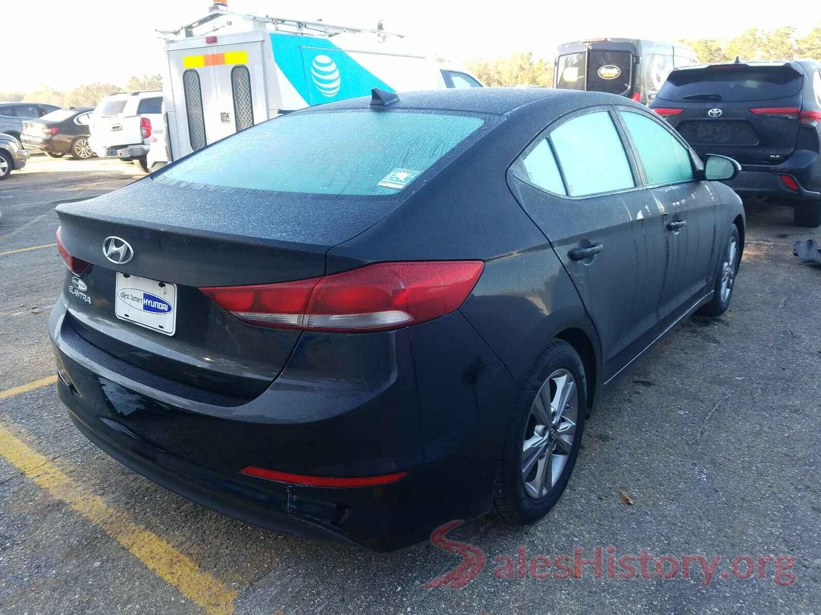 KMHD84LFXHU227911 2017 HYUNDAI ELANTRA