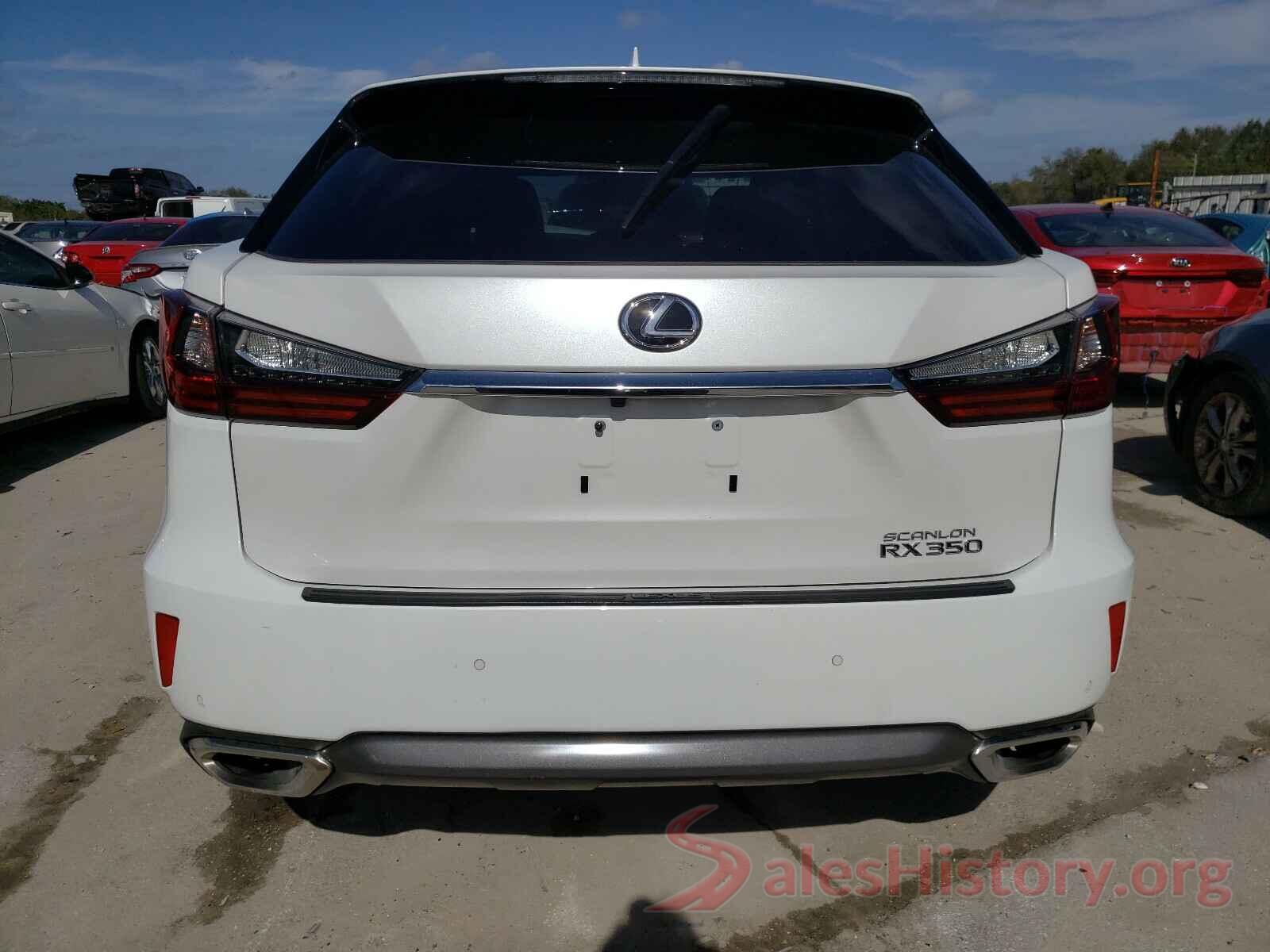 2T2ZZMCA5JC101529 2018 LEXUS RX350