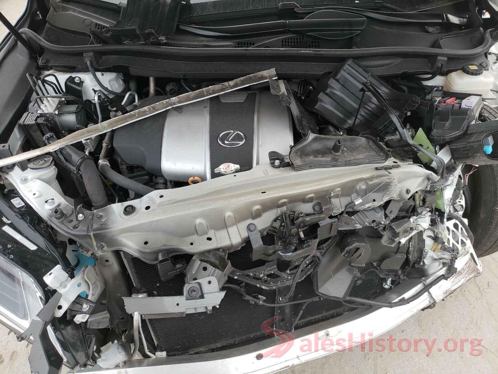 2T2ZZMCA5JC101529 2018 LEXUS RX350