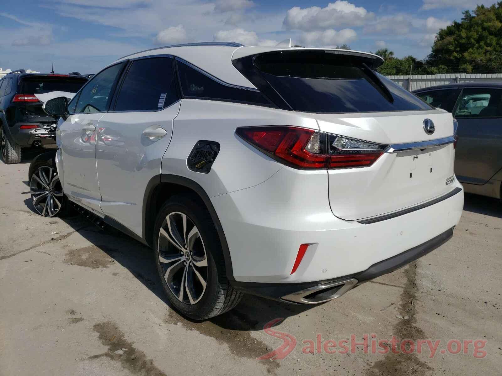 2T2ZZMCA5JC101529 2018 LEXUS RX350