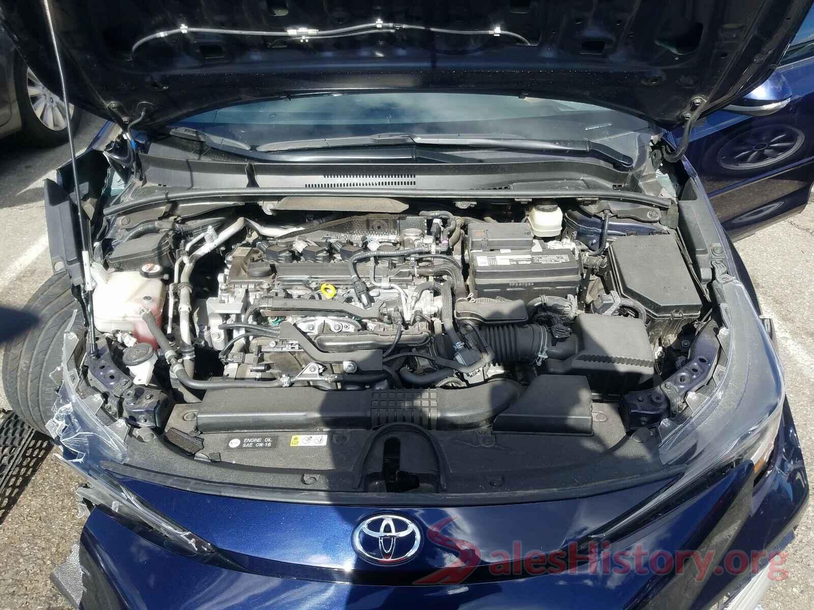 JTDP4RCE8LJ016993 2020 TOYOTA COROLLA