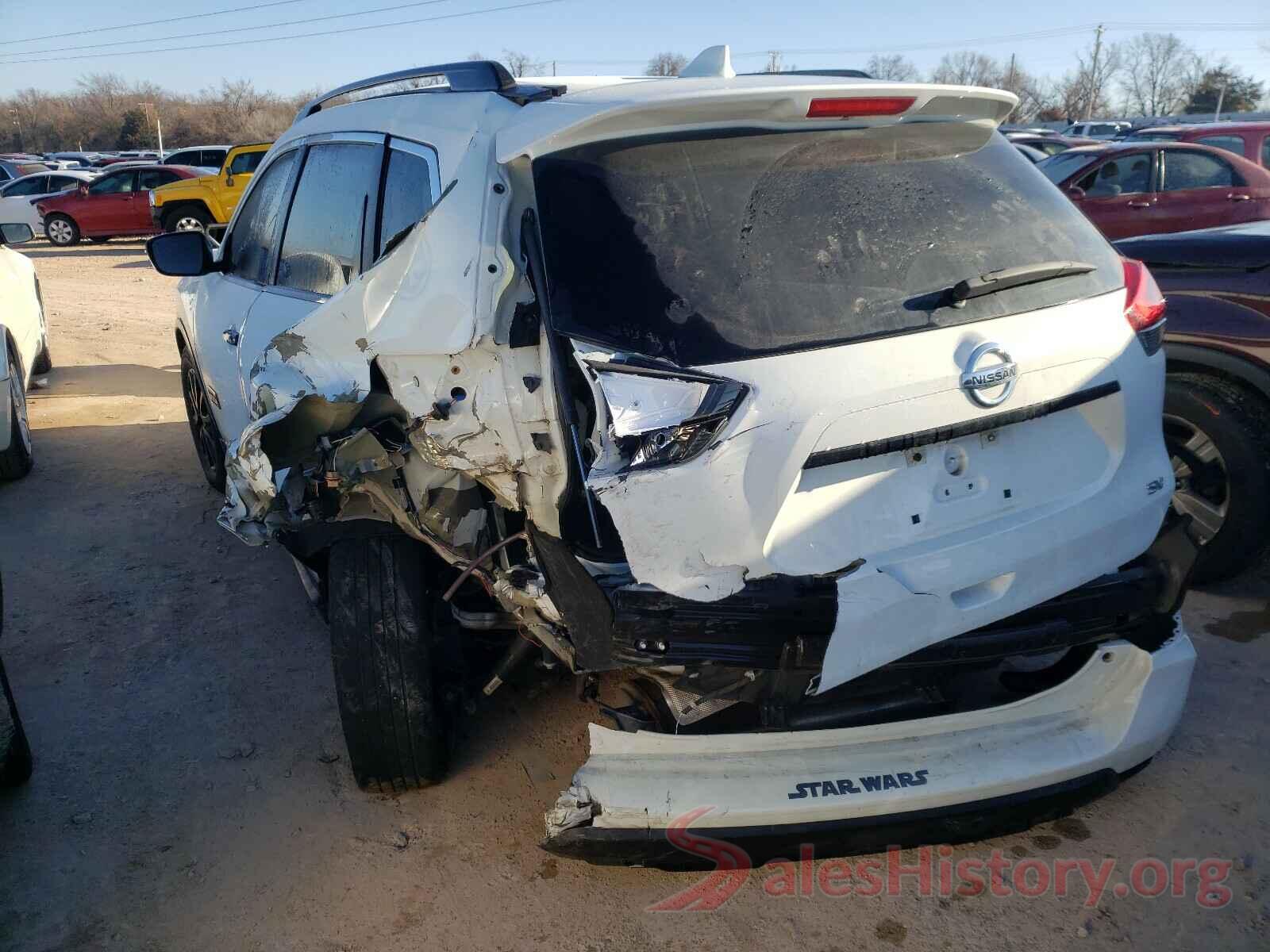 5N1AT2MT4HC757131 2017 NISSAN ROGUE