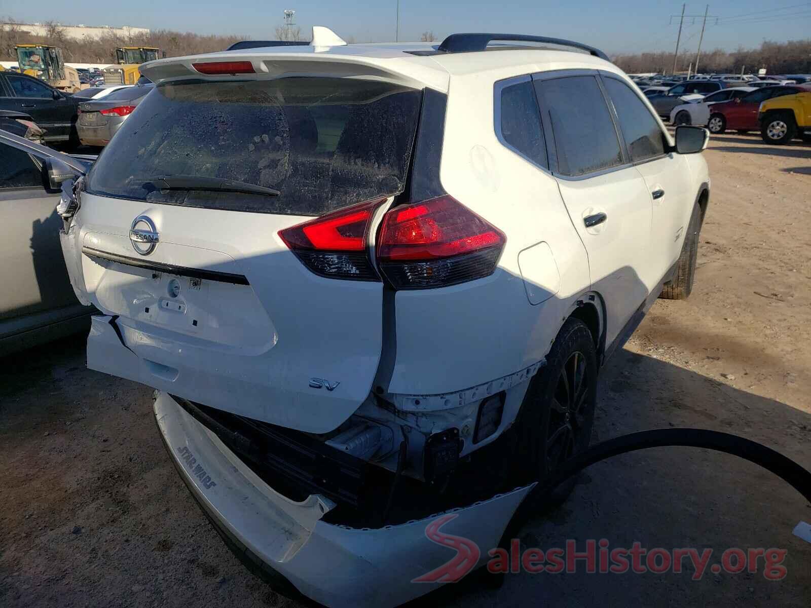 5N1AT2MT4HC757131 2017 NISSAN ROGUE