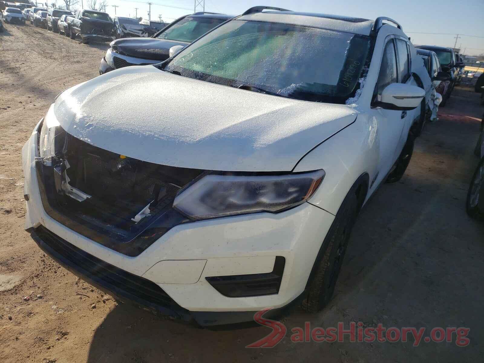 5N1AT2MT4HC757131 2017 NISSAN ROGUE