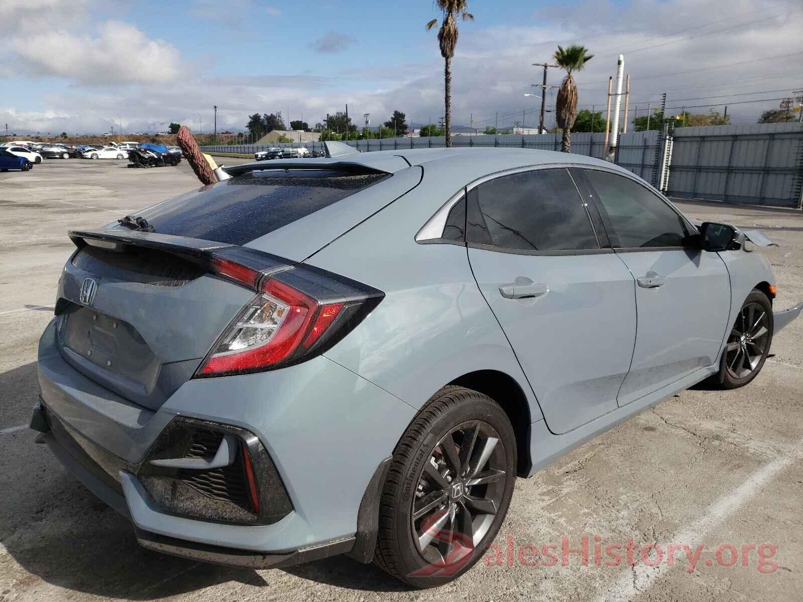 SHHFK7H65LU410769 2020 HONDA CIVIC