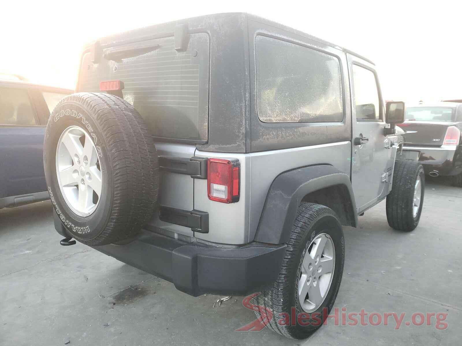 1C4AJWAG5HL631868 2017 JEEP WRANGLER