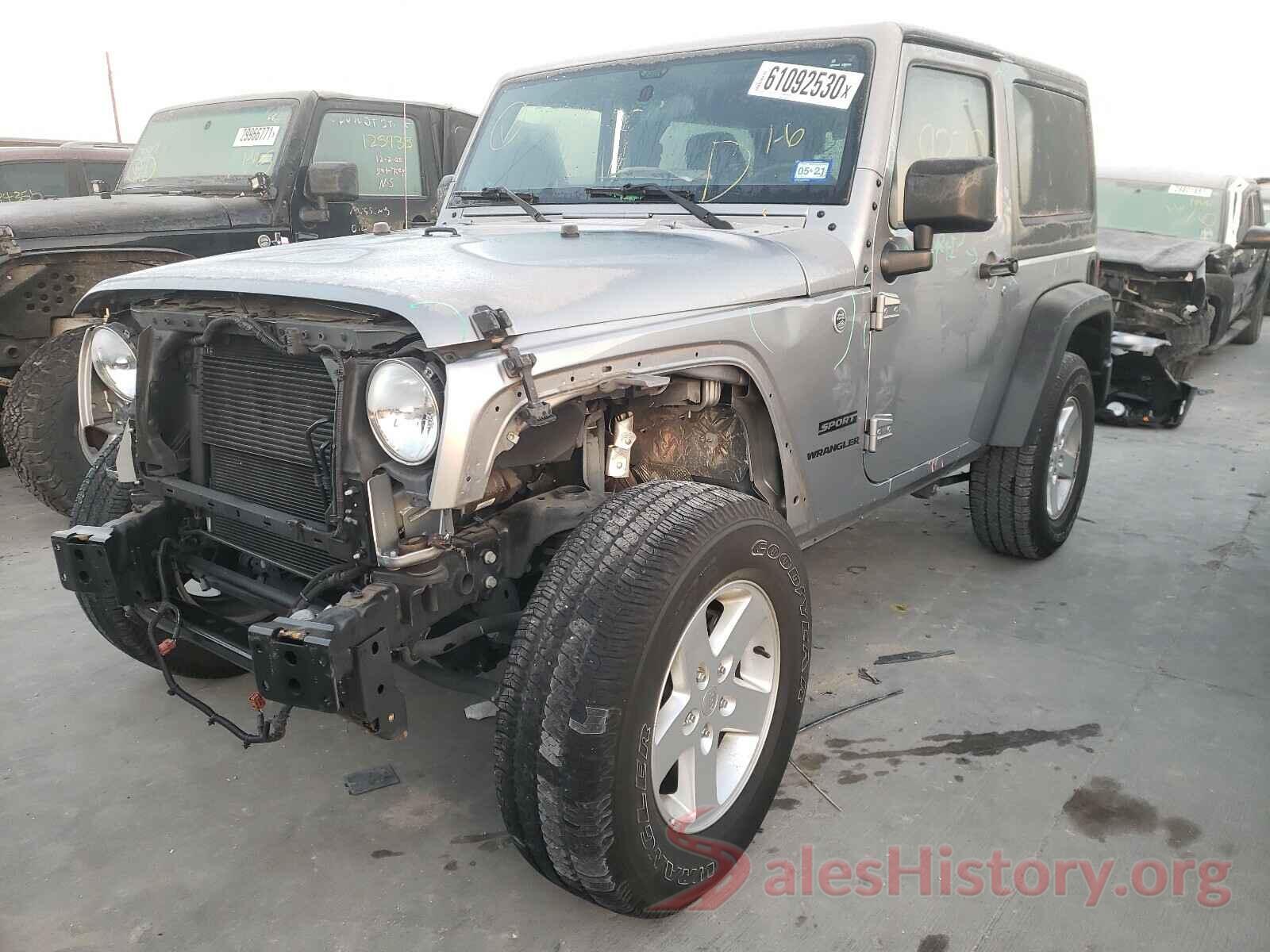 1C4AJWAG5HL631868 2017 JEEP WRANGLER