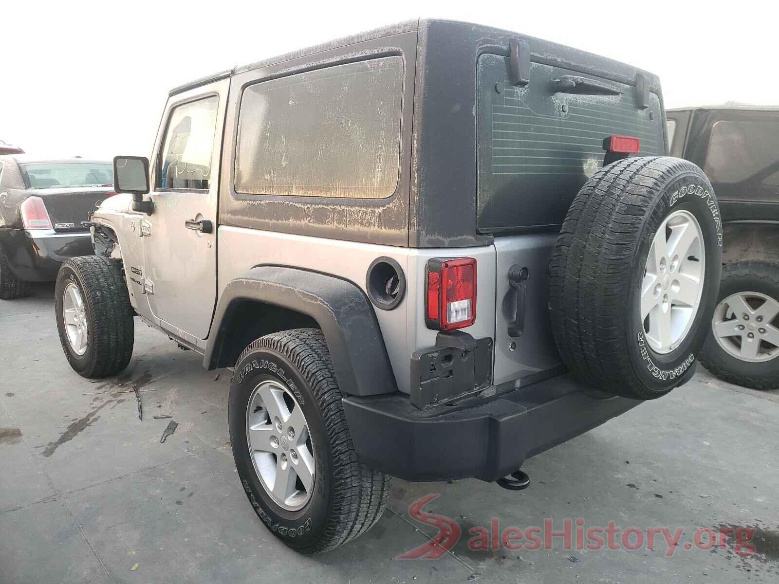 1C4AJWAG5HL631868 2017 JEEP WRANGLER