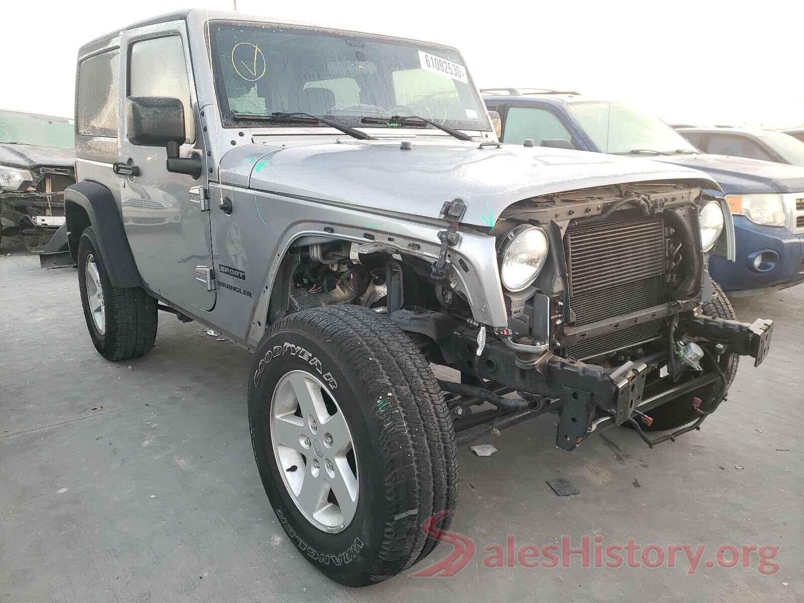 1C4AJWAG5HL631868 2017 JEEP WRANGLER