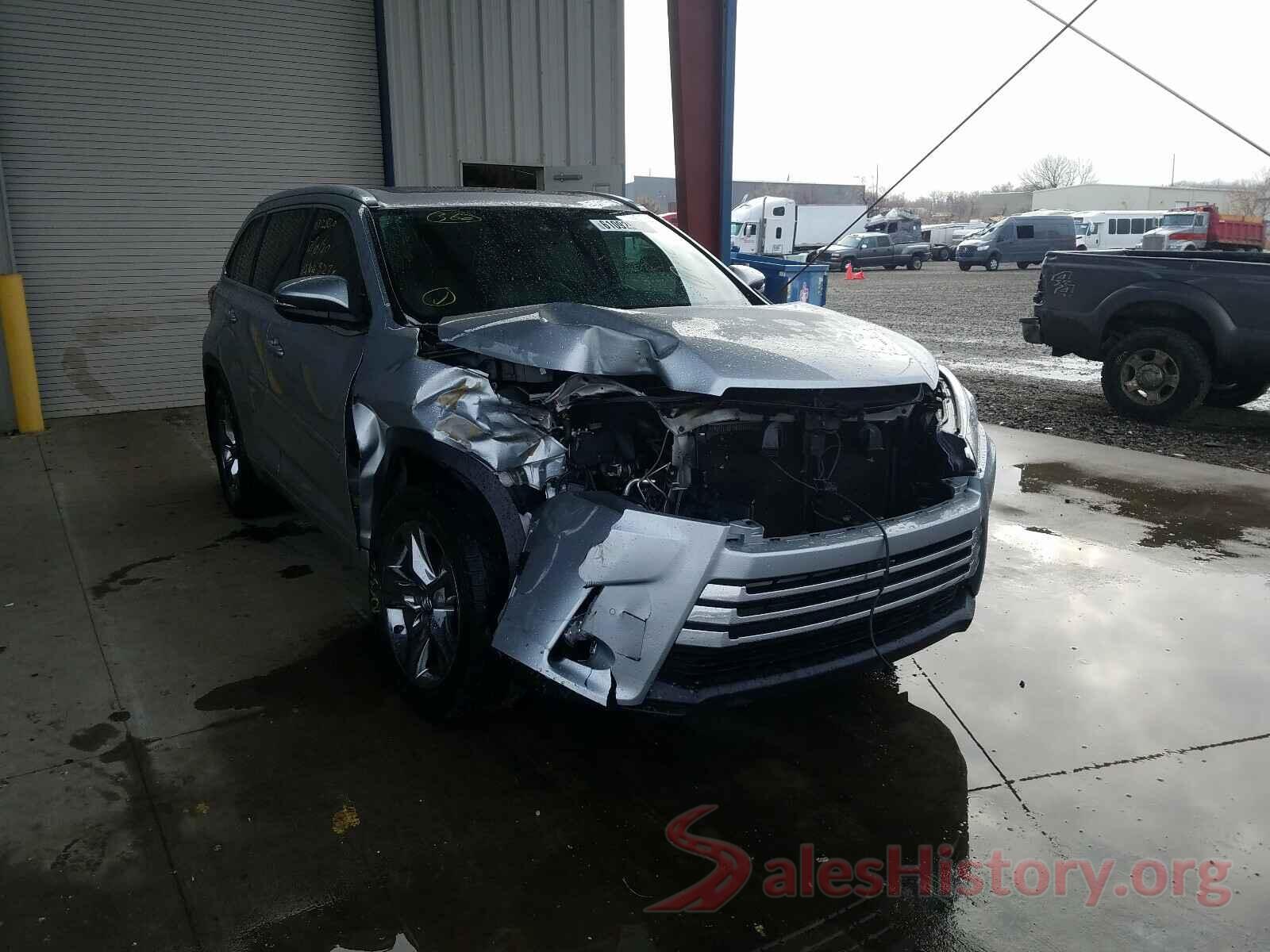 5TDDZRFHXHS433276 2017 TOYOTA HIGHLANDER