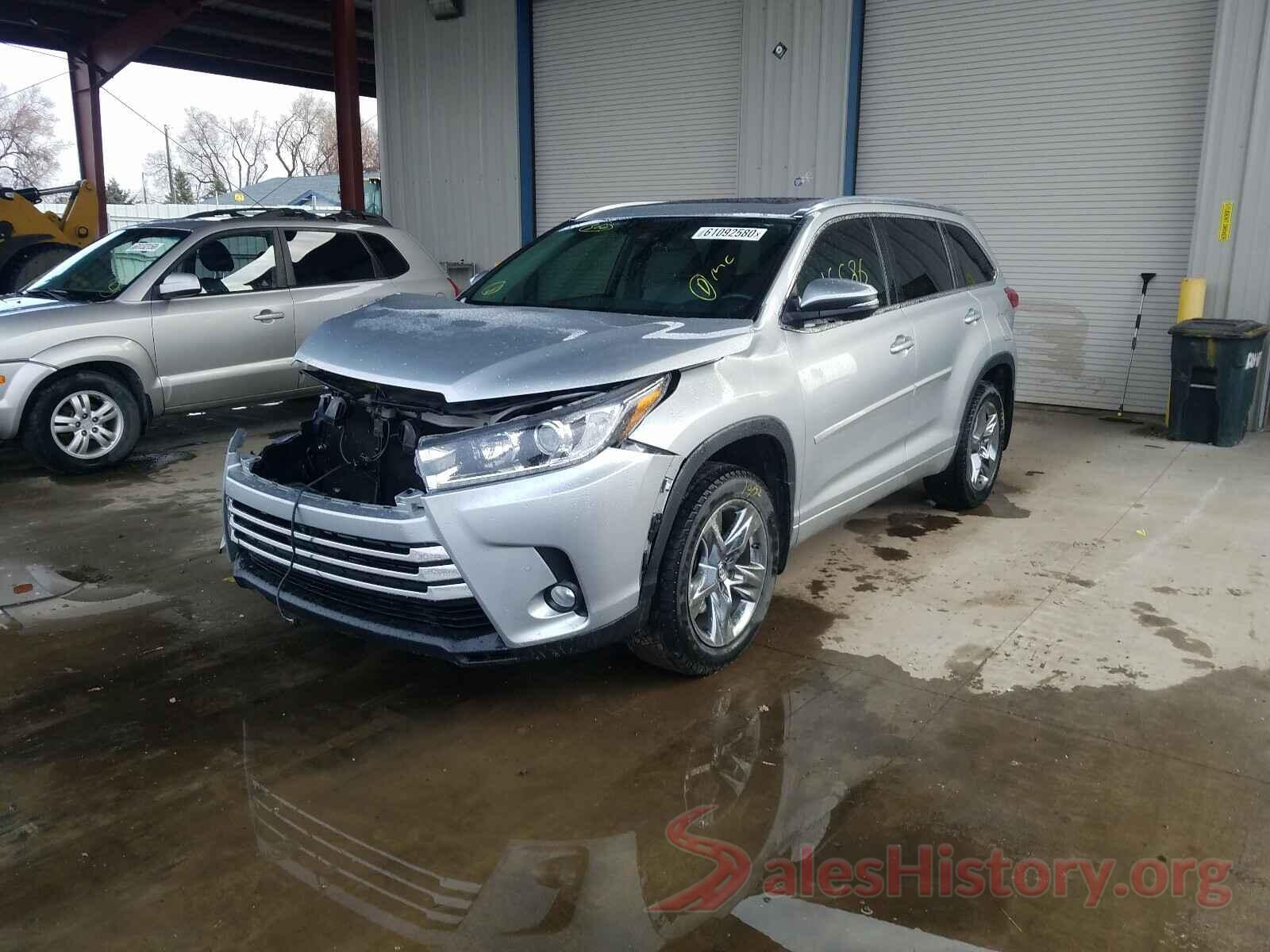 5TDDZRFHXHS433276 2017 TOYOTA HIGHLANDER