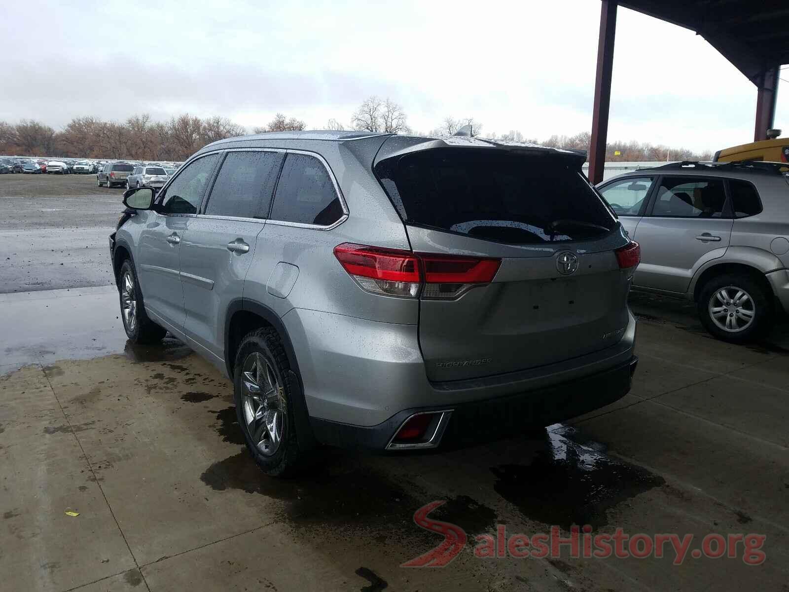 5TDDZRFHXHS433276 2017 TOYOTA HIGHLANDER