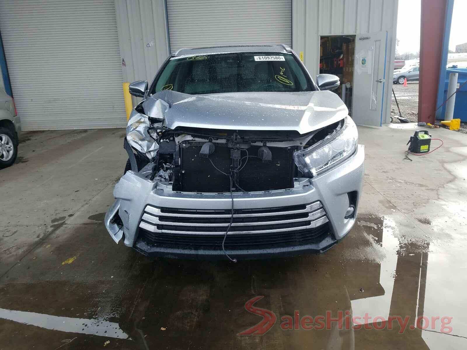 5TDDZRFHXHS433276 2017 TOYOTA HIGHLANDER