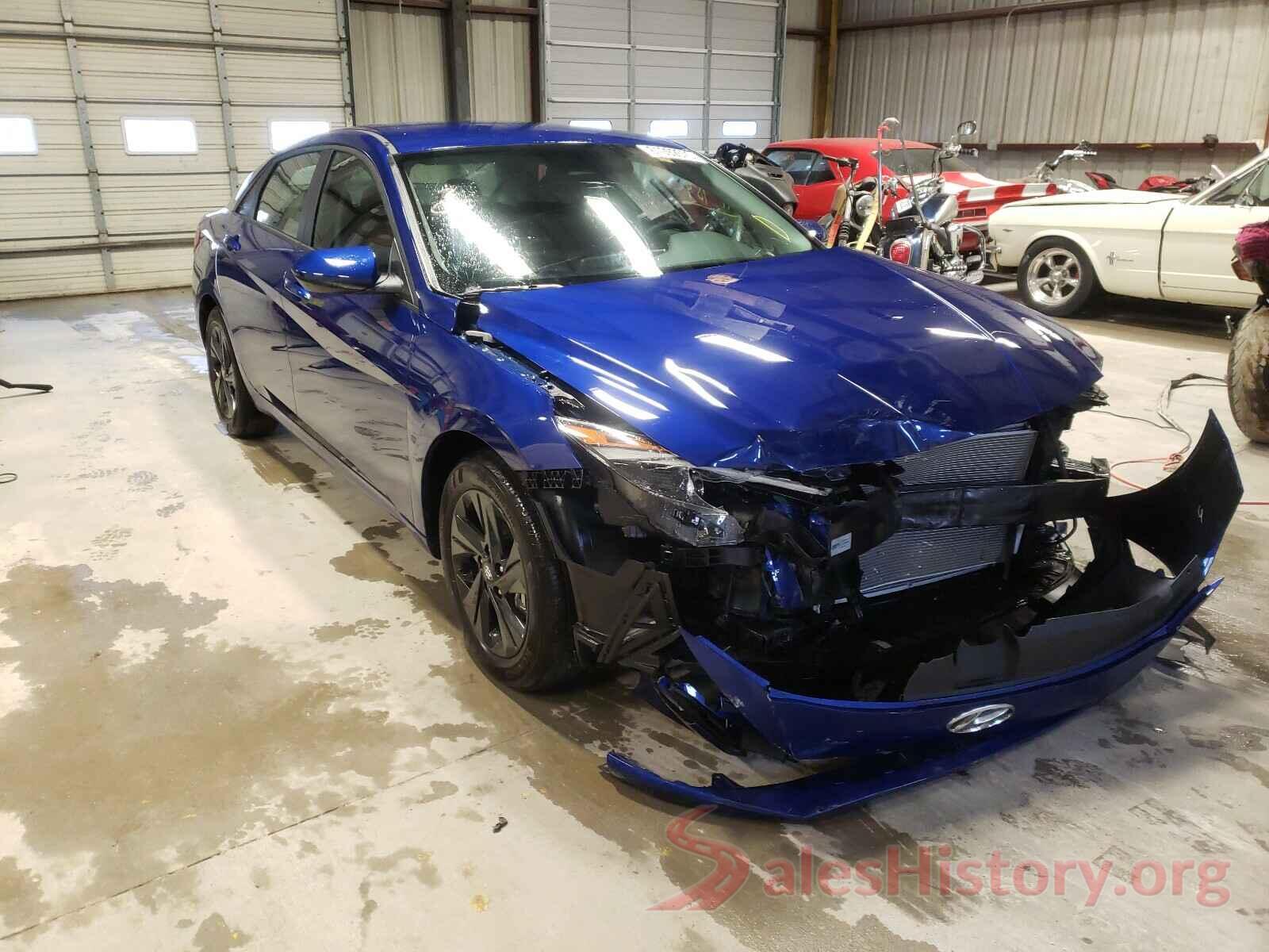 5NPLM4AG3MH006548 2021 HYUNDAI ELANTRA