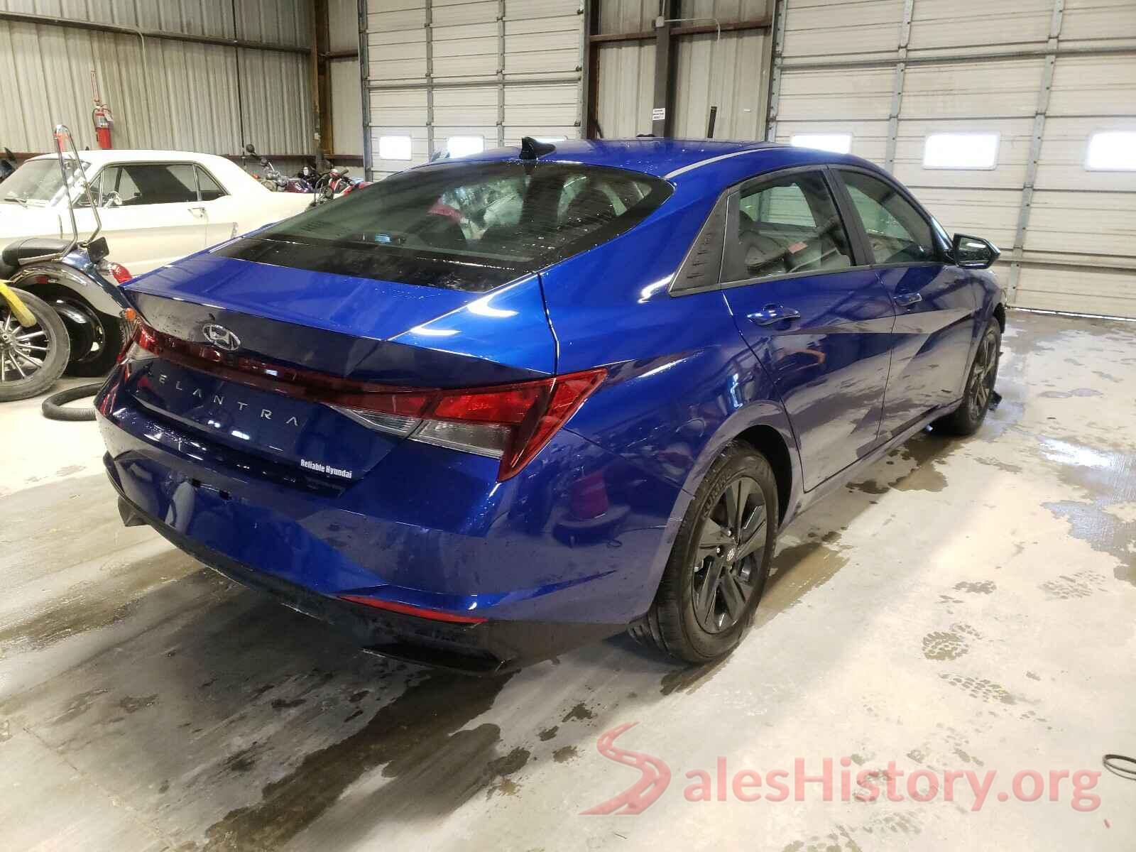 5NPLM4AG3MH006548 2021 HYUNDAI ELANTRA