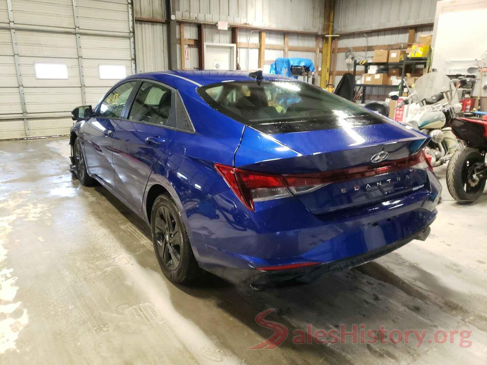 5NPLM4AG3MH006548 2021 HYUNDAI ELANTRA